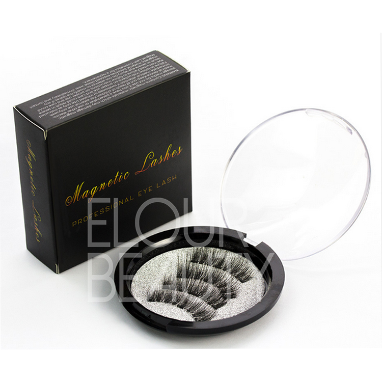 Perfect 3D magnetic eyelash vendors China ED02